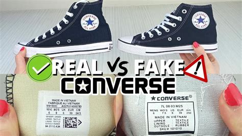 converse shoes original vs fake|original all star converse.